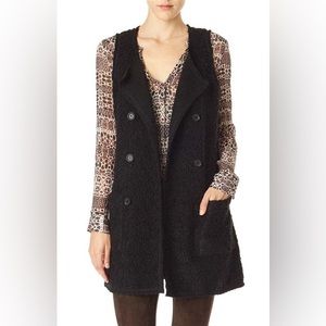 Black sweater vest by Sanctuary